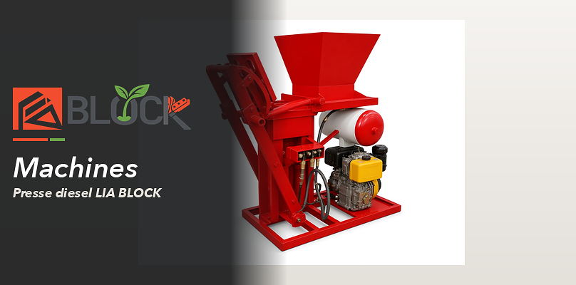 Machines LIA BLOCK 02
